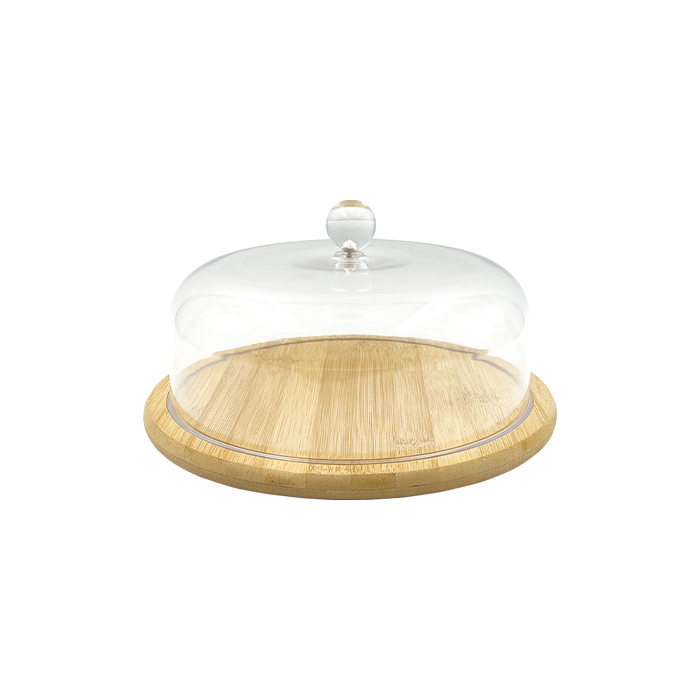Cake Stand with Lid CAS004-BA