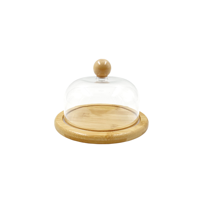 Cake Stand with Lid CAS005-BA