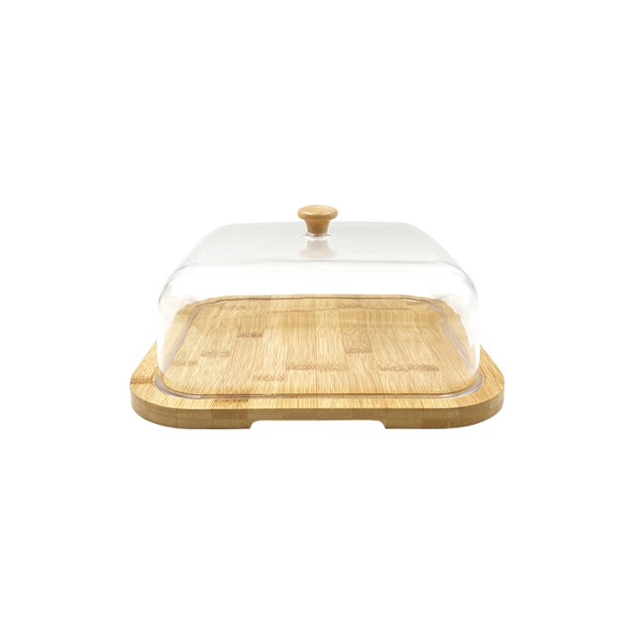 Cake Stand with Lid CAS006-BA