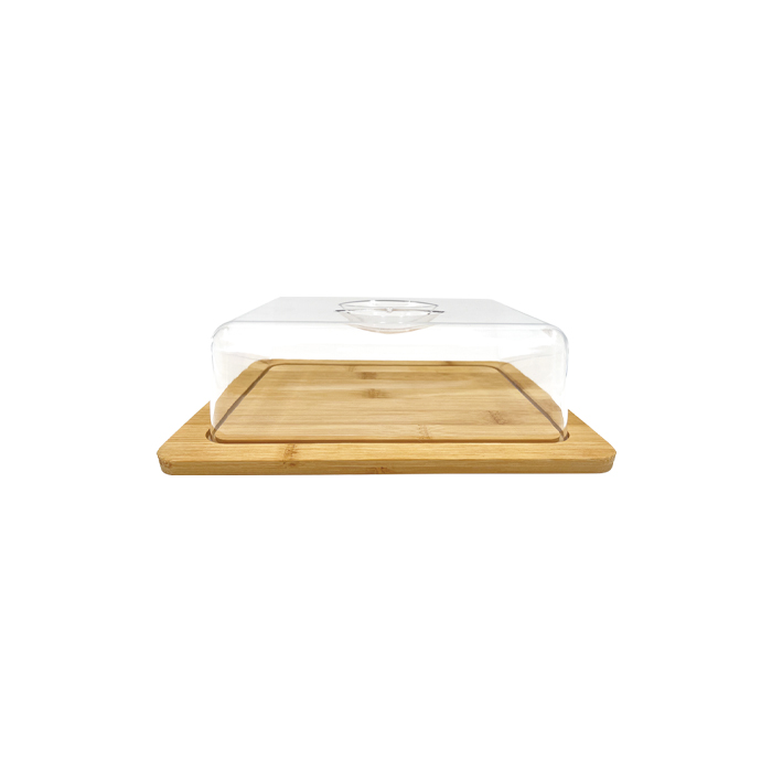 Cake Stand with Lid CAS007-BA