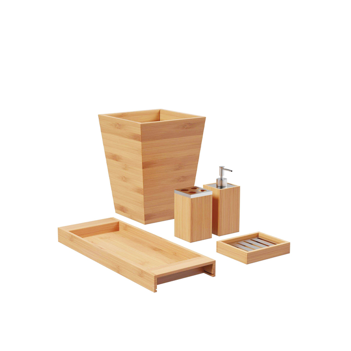 Liquid Soap Dispenser Set LSD011-BA