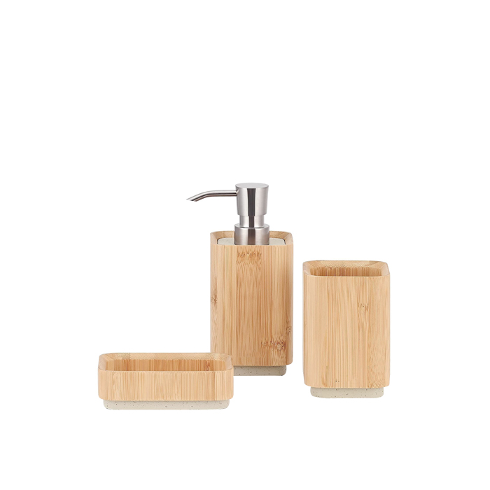 Liquid Soap Dispenser Set LSD009-BA