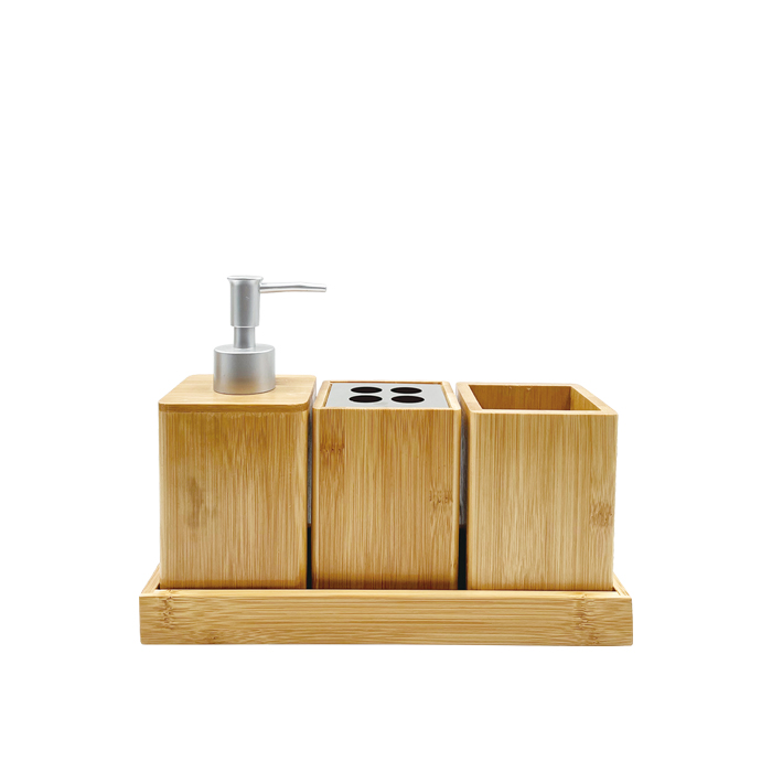 Liquid Soap Dispenser Set LSD008-BA