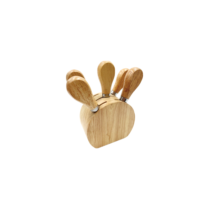 5 pcs set of Cheese Knife CHEE013-RU
