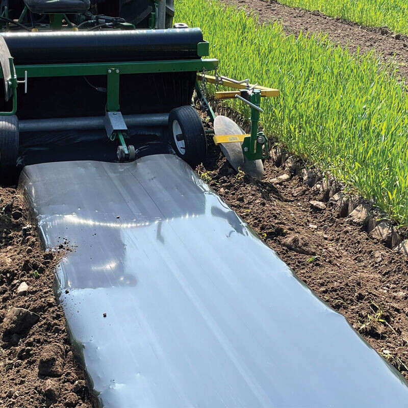 plastic packaging film roll black plastic wrap film mulch film