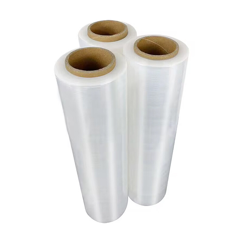 Plastic film for moisture-proof and dust-proof packaging