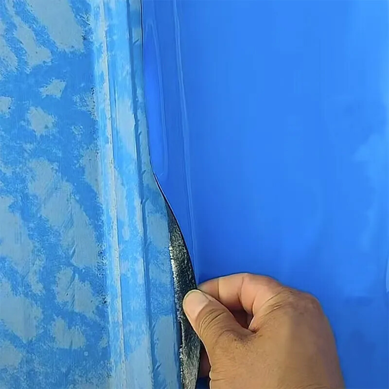 EPDM geomembrane can be used for roof waterproofing