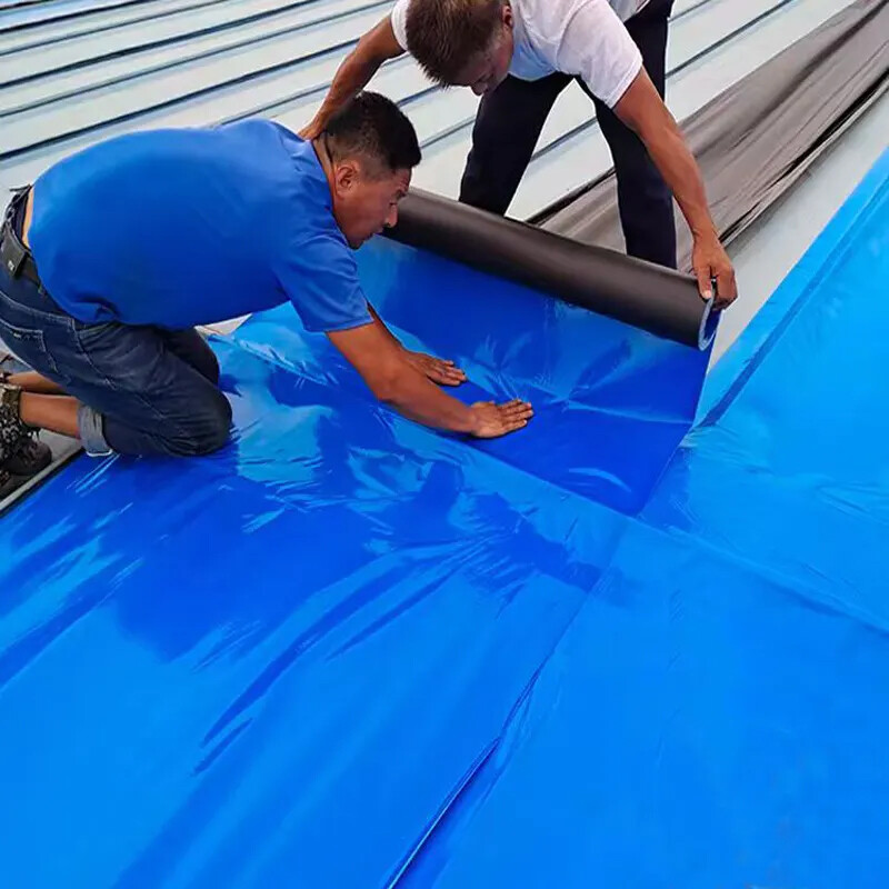 EPDM geomembrane can be used for roof waterproofing