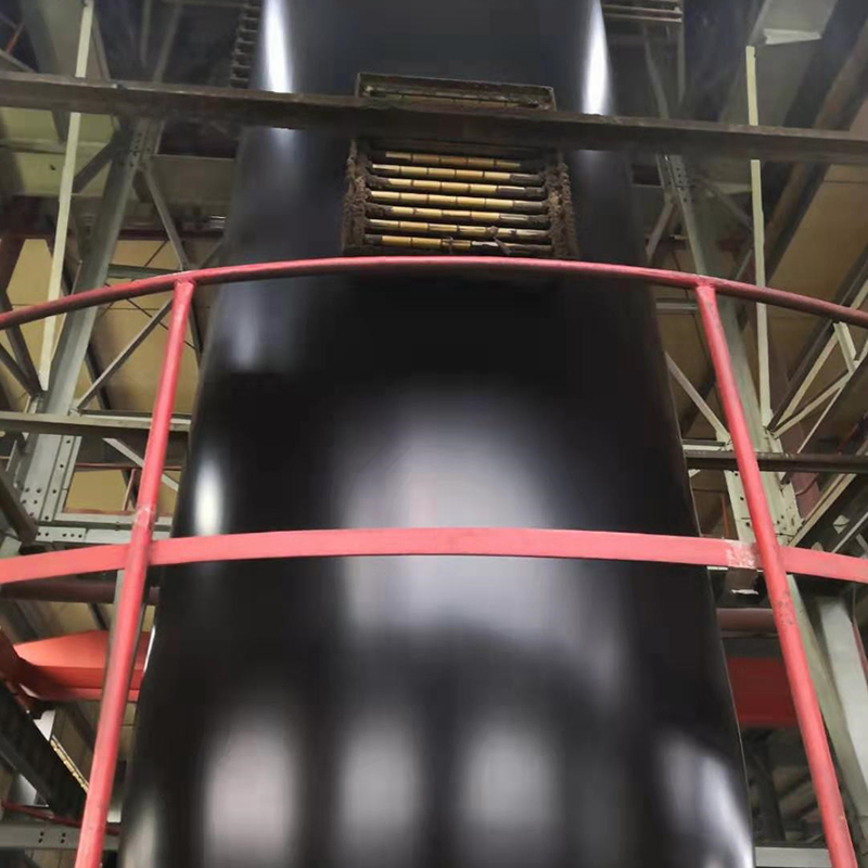 0.5mm-2.0mm Smooth Textured HDPE Waterproof Geomembrane for Dam Liner water reservoir
