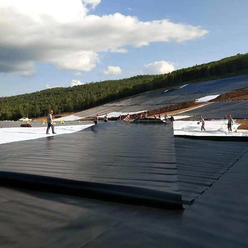 HDPE Geomembrane Pond Liner Impermeable HDPE Geomembrane