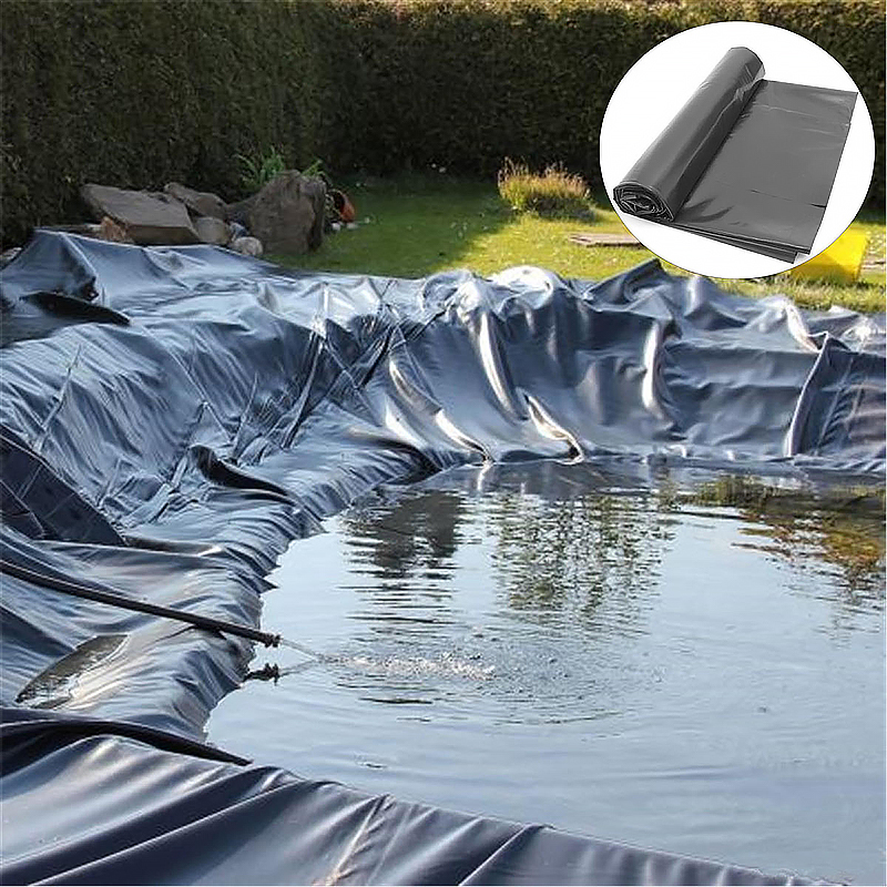 HDPE Geomembrane Pond Liner Impermeable HDPE Geomembrane