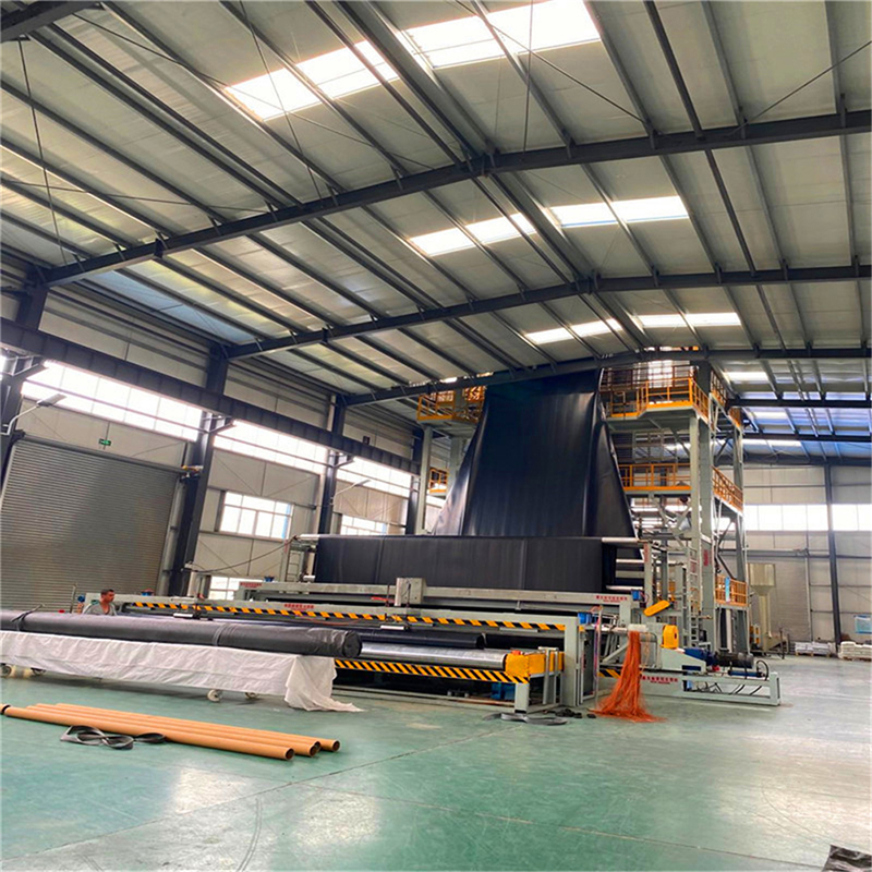HDPE geomembranes rough surface geomembrane for fish ponds pond liner