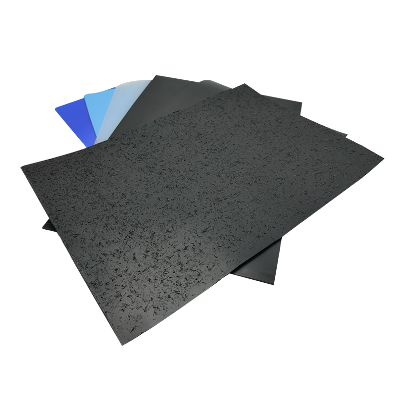 High quality HDPE geomembrane for lining landfill wastewater digesters