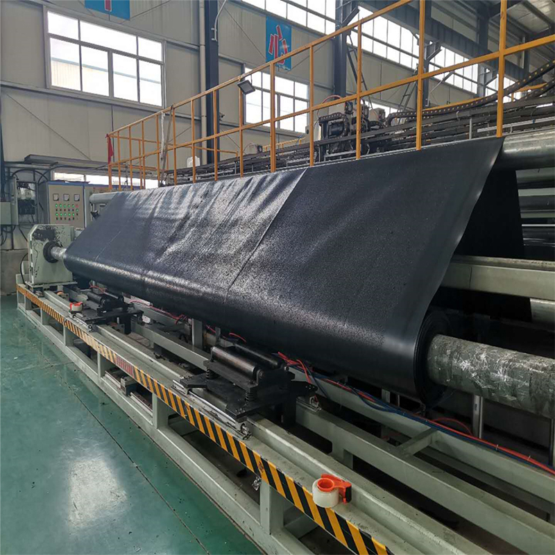 High quality HDPE geomembrane for lining landfill wastewater digesters