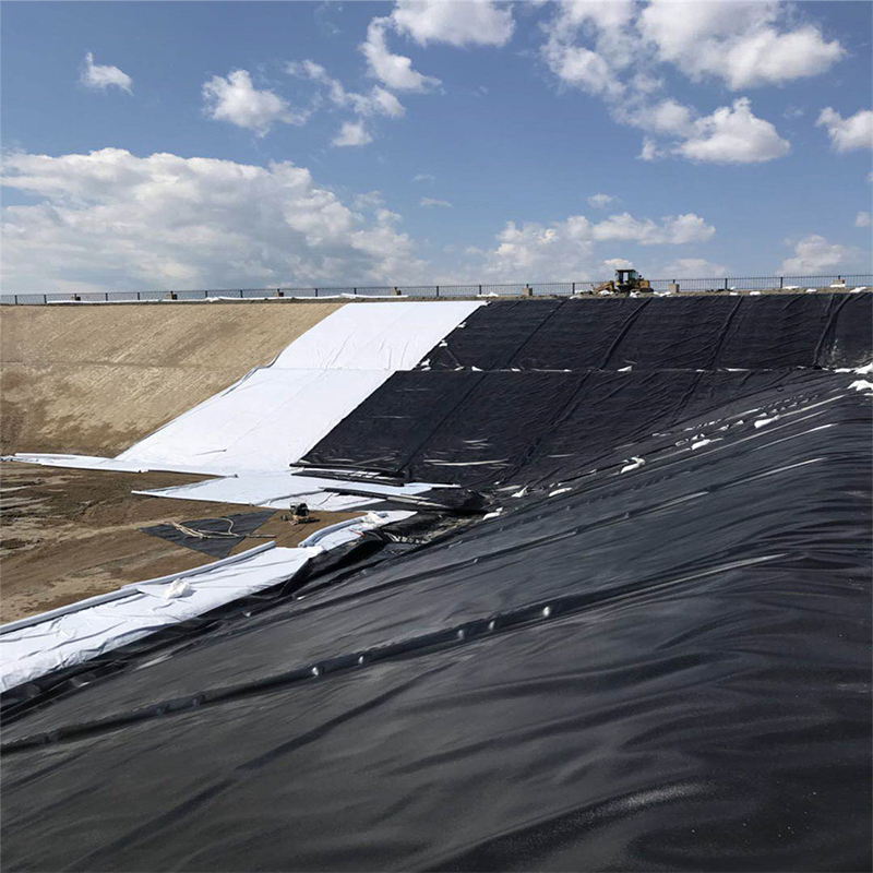 HDPE geomembrane 1.25MM to 4MM geomembrane for hdpe pond liner