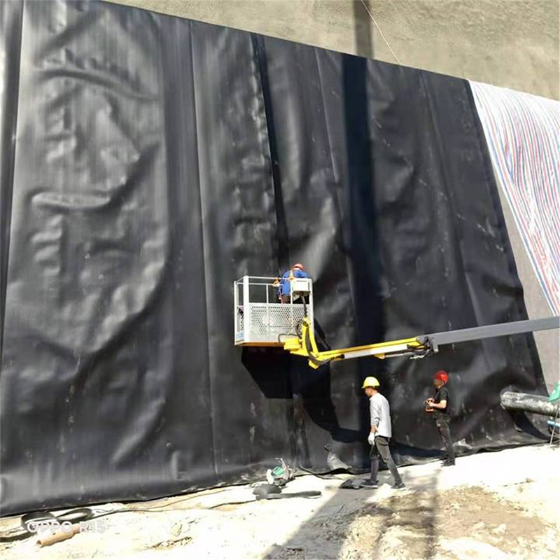 HDPE geomembrane 1.25MM to 4MM geomembrane for hdpe pond liner