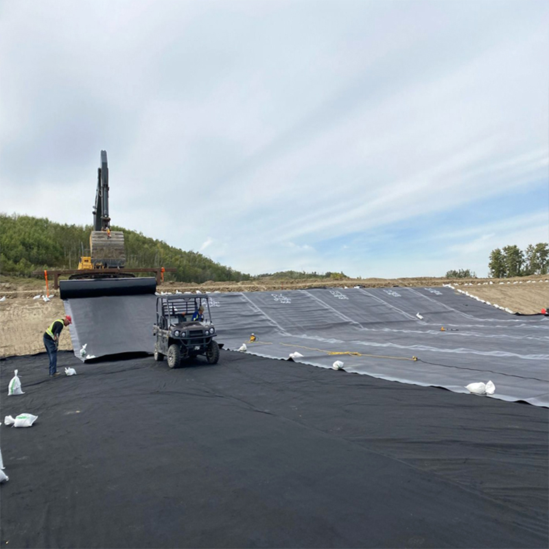 ASTM Standard HDPE LDPE LLDPE PVC EPDM Pond Liner Geomembrane