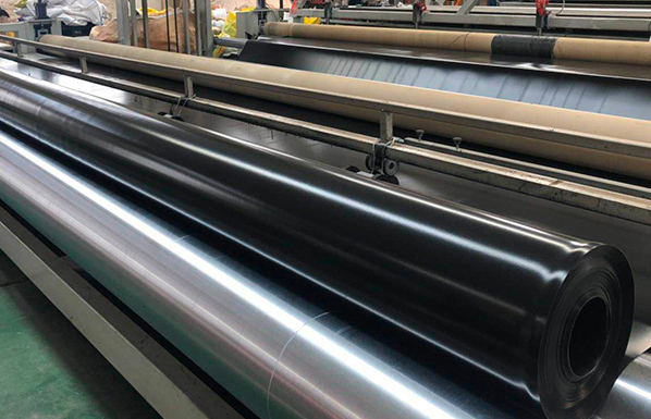 Precautions for construction of geogrid