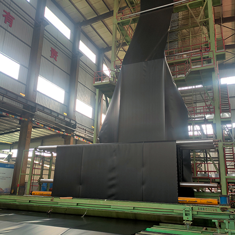 1.5mm 2mm HDPE pe Geomembrane Waterproof Plastic Pond Liner for Fish Pond Landfill Dam Mining Lagoon