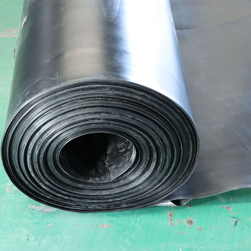 1.5mm 2mm HDPE pe Geomembrane Waterproof Plastic Pond Liner for Fish Pond Landfill Dam Mining Lagoon