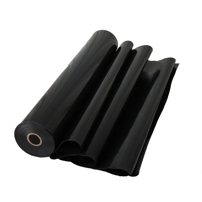 HDPE EVA geomembrane is used in landfill dam engineering
