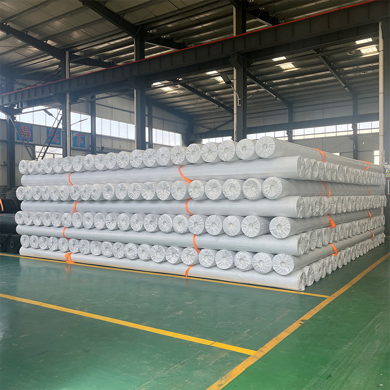 200g/m2 High Strength Non Woven Geotextile Fabric Pp Pet staple fiber geotextiles