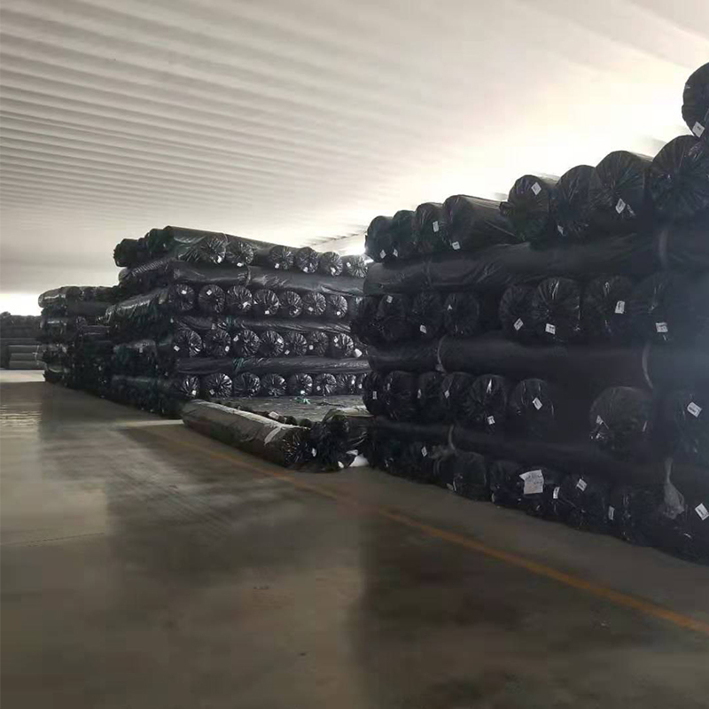 80-600gsm PET or PP material Staple Fiber geotextile for slope protection
