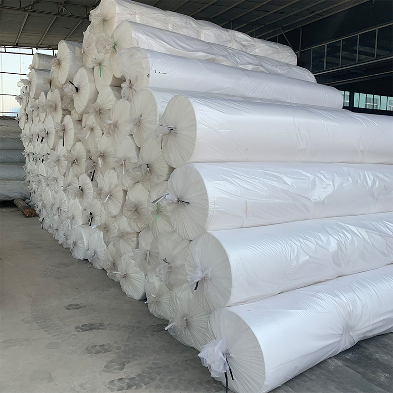 200g/m2 High Strength Non Woven Geotextile Fabric Pp Pet staple fiber geotextiles