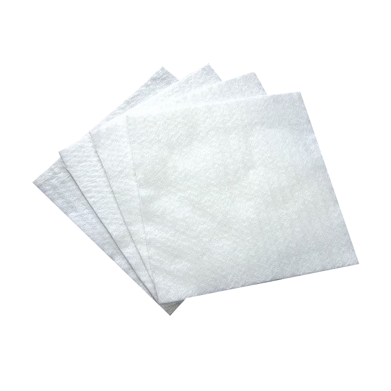 100% Polypropylene PP Staple Fiber Needle Punched non woven geotextile