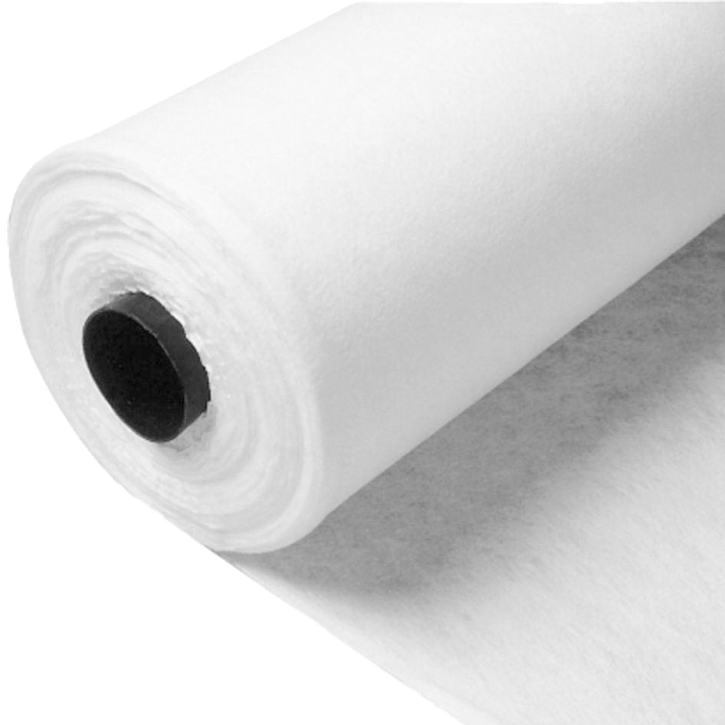 80-600gsm PET or PP material Staple Fiber geotextile for slope protection