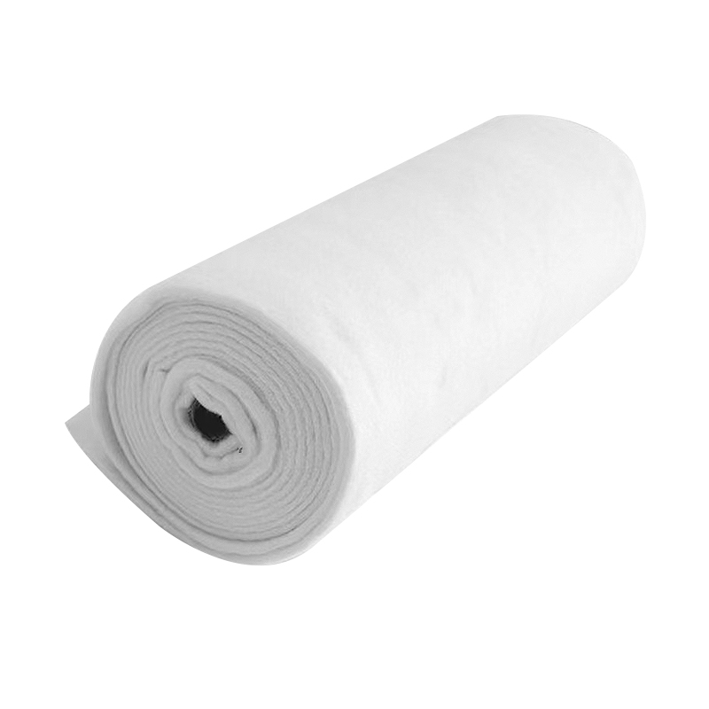 geotextile polyester staple fiber needled nonwoven geotextile