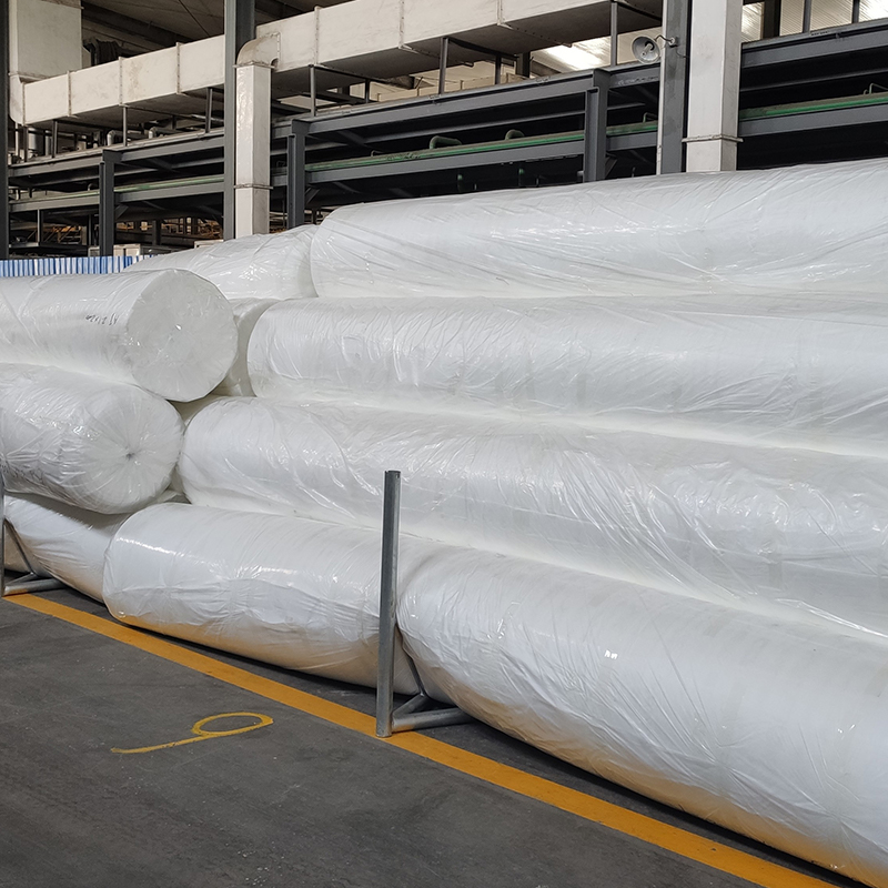 Factory sales filament spunbond needle punched nonwoven geotextile UV resistant