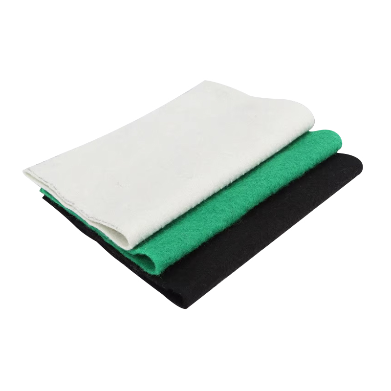 PET Polyester Filament Long Fiber needle punched Nonwoven Geotextile for civil engineering