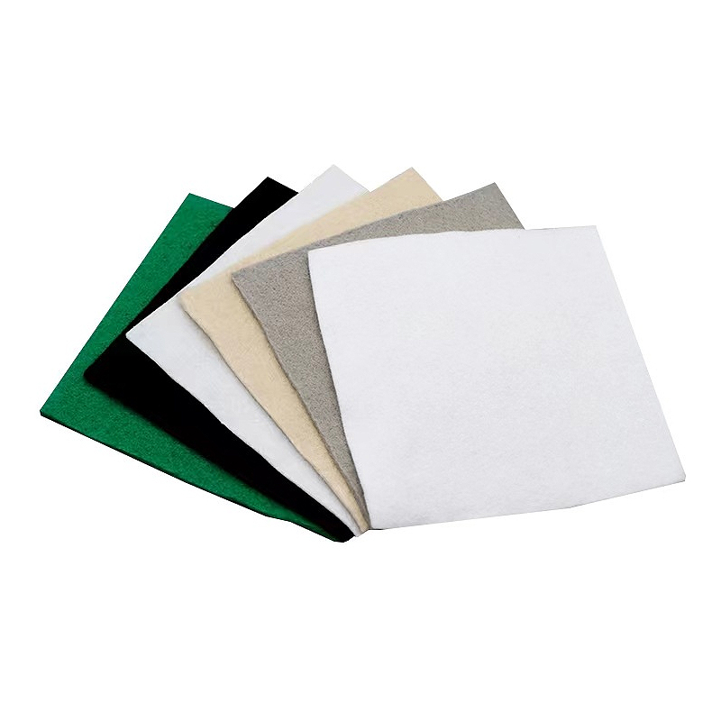 geo textile geofabric UV resistance polyester filament needle punched non woven geotextile fabric