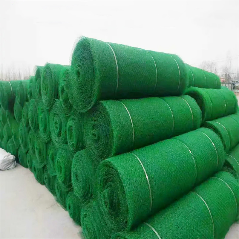 Erosion control mat 3d geomat for slope protection geotextile liner