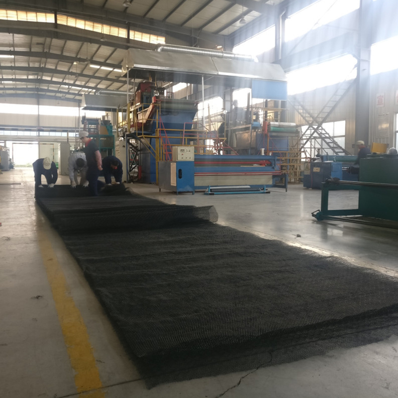 geotextile Drainage 3D Geomat For Slope Protection Erosion Control