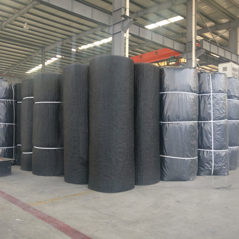 Erosion control mat 3d geomat for slope protection geotextile liner