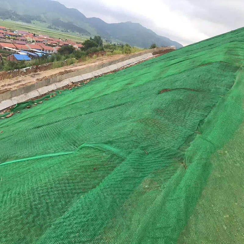 geotextile Drainage 3D Geomat For Slope Protection Erosion Control