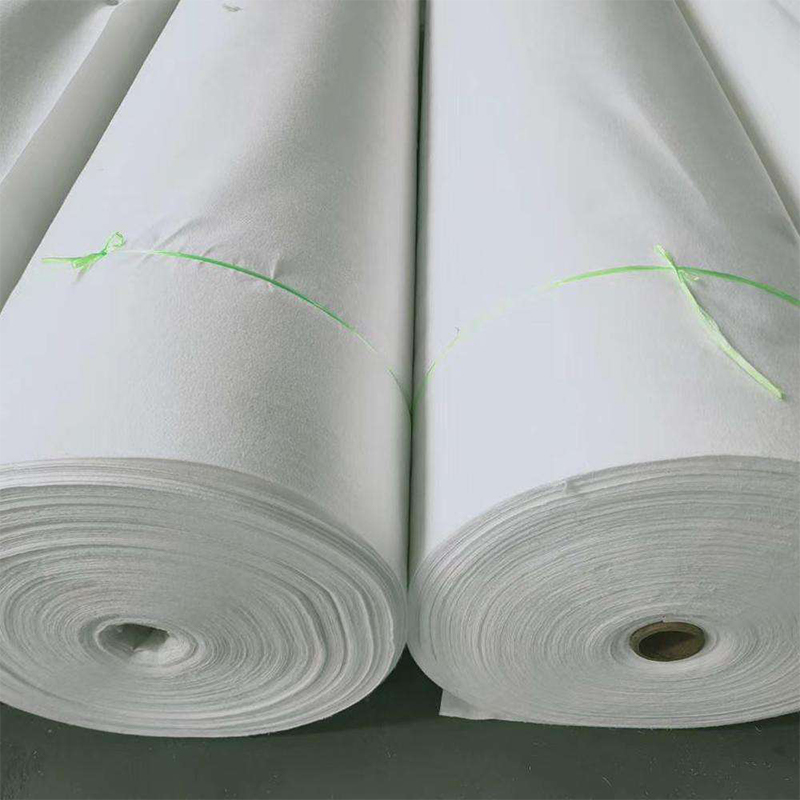 1-6m Polypropylene /Polyester Material Non woven Needle Punched Geotextile