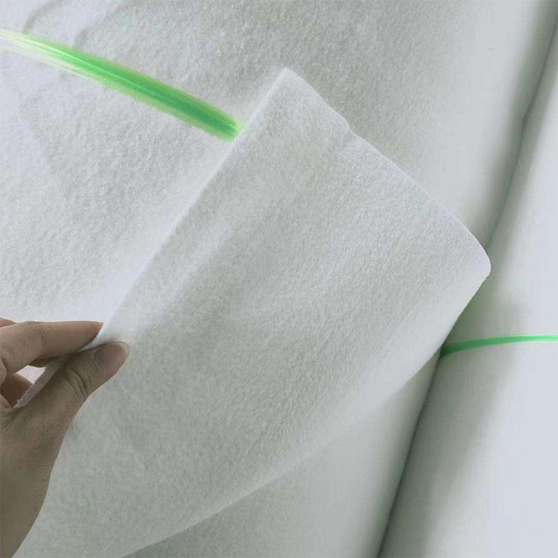 Nonwoven needle punched Polyester Geotextile Non-woven Geotextile for road covering