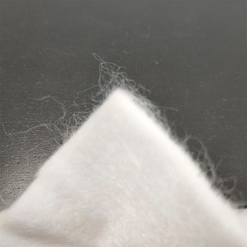 geo fabric Long or short fibers Non woven Geotextile for road covering 