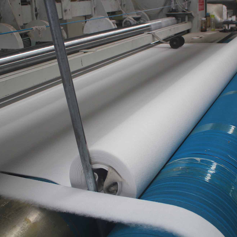 Nonwoven needle punched Polyester Geotextile Non-woven Geotextile for road covering