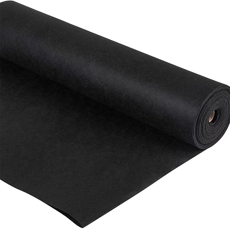 1-6m Polypropylene /Polyester Material Non woven Needle Punched Geotextile