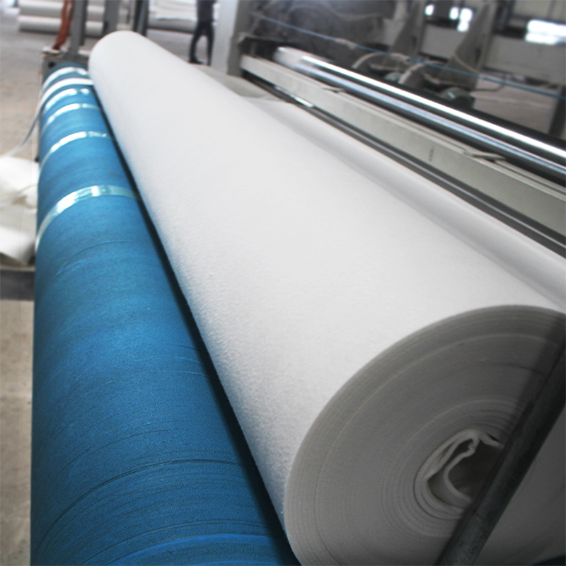 Nonwoven needle punched Polyester Geotextile Non-woven Geotextile for road covering