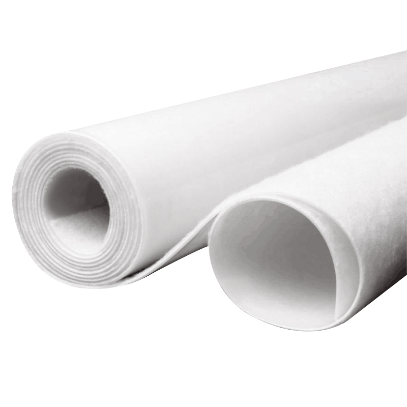 Nonwoven needle punched Polyester Geotextile Non-woven Geotextile for road covering