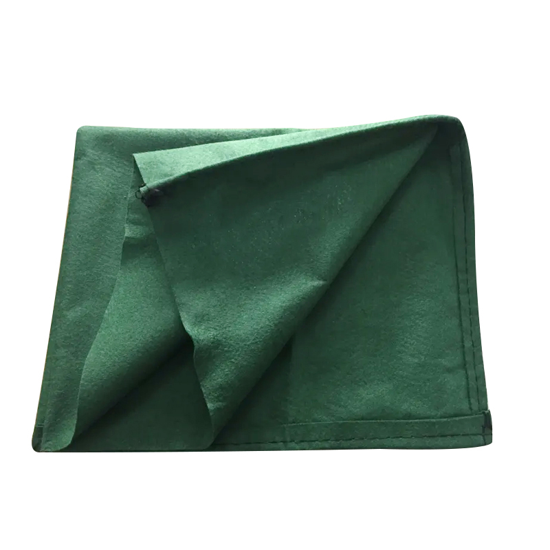 Geotextile dewatered geobag geotube for embankment protection