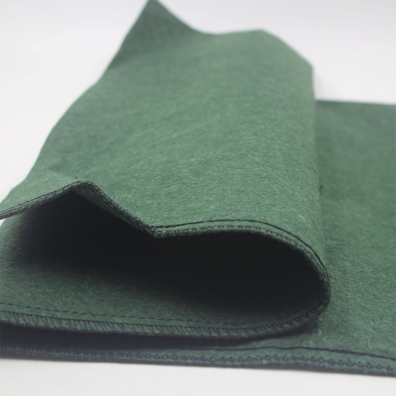Geotextile dewatered geobag geotube for embankment protection