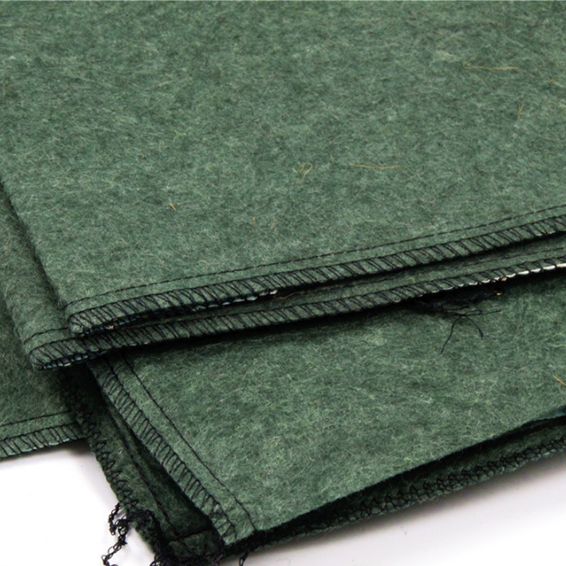 Geotextile dewatered geobag geotube for embankment protection
