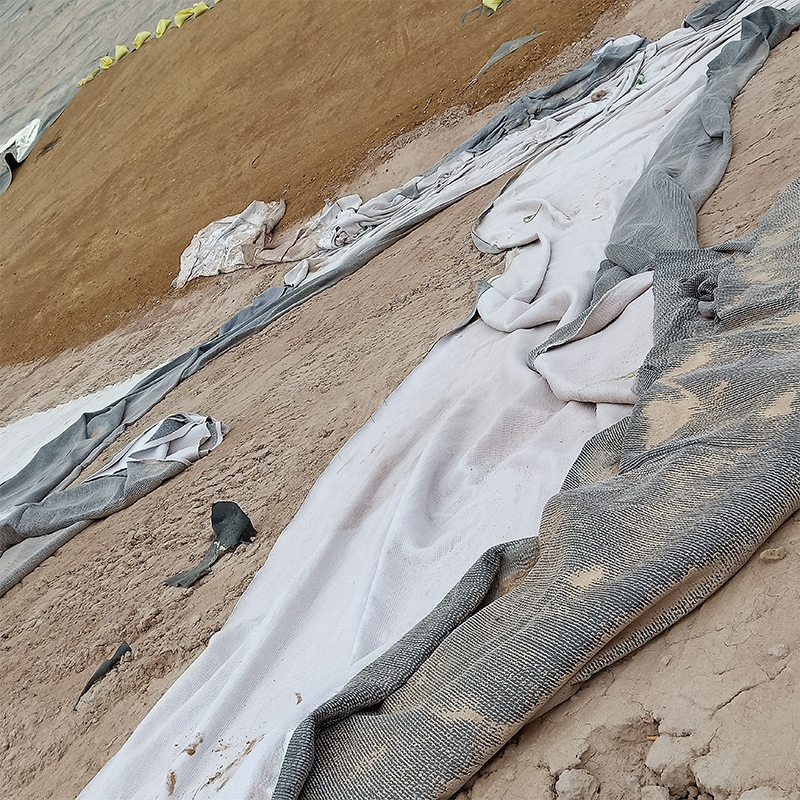 GCL bentonite geotextile mat waterproof blanket geosynthetic clay liner