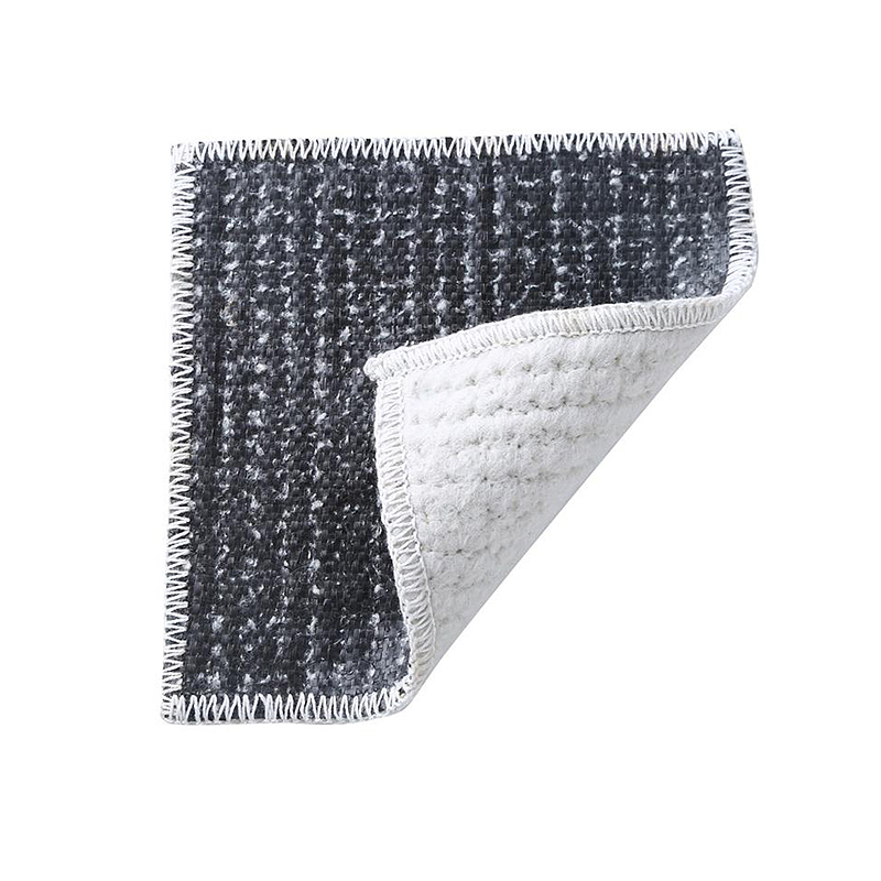 Bentonite geotextile geosynthetic clay liners with HDPE 0.2mm film waterproof Geomembrane